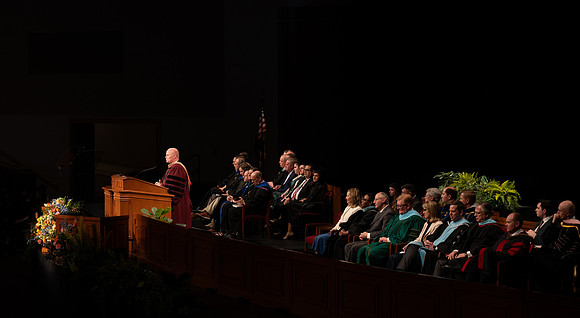 Commencement Ceremony BYUI Center