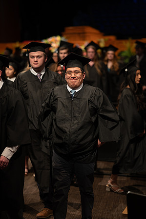 Commencement Ceremony BYUI Center