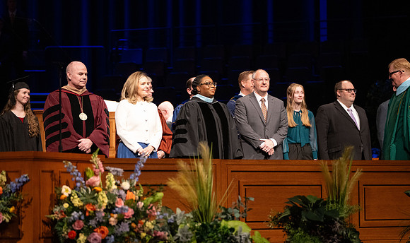 Commencement - April 2024