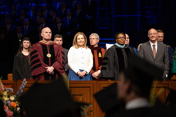 Commencement - April 2024