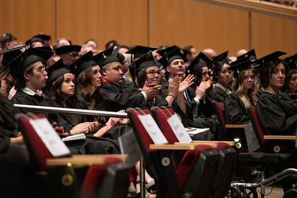 Commencement - April 2024
