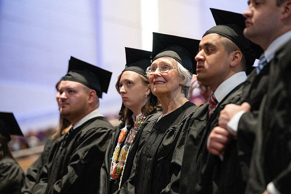 Commencement - April 2024