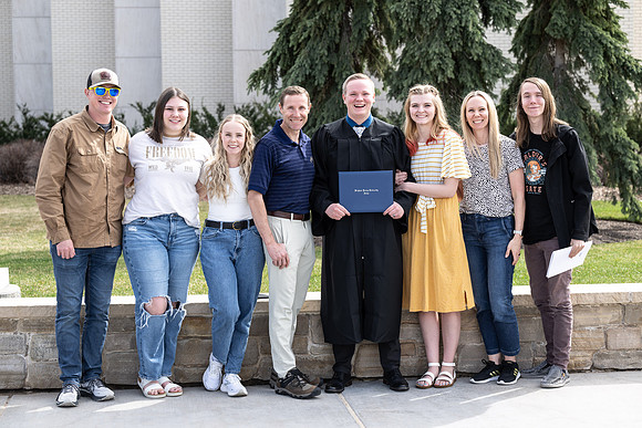 BYUI Graduation  - Apr 2024