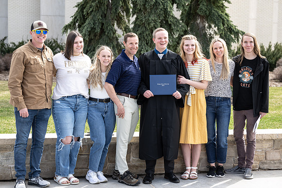 BYUI Graduation  - Apr 2024