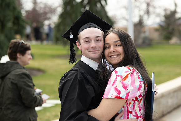 BYUI Graduation  - Apr 2024