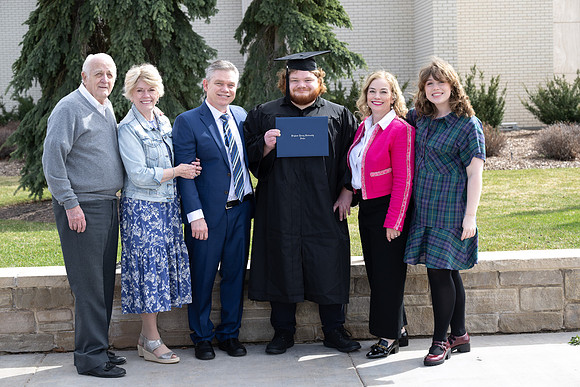 BYUI Graduation  - Apr 2024