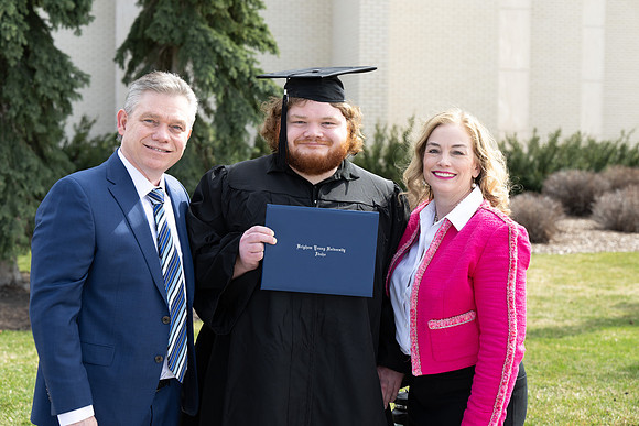 BYUI Graduation  - Apr 2024