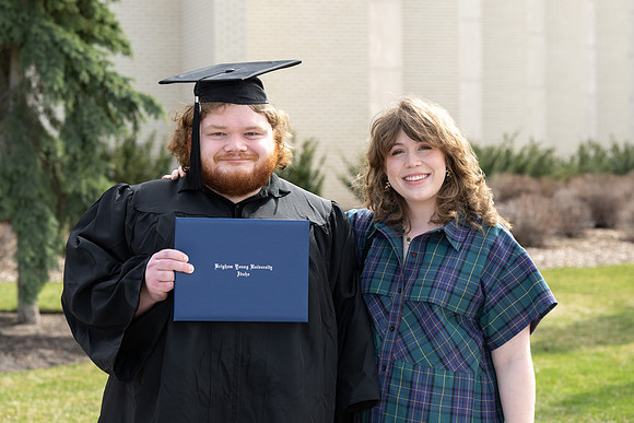 BYUI Graduation  - Apr 2024