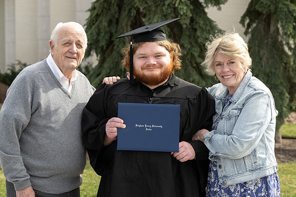 BYUI Graduation  - Apr 2024