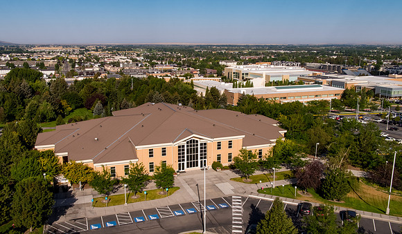Campus Aerial - Aug 2022