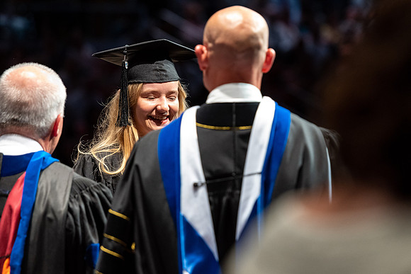 Convocation for the College of Physical Science & Engineering - July 2022