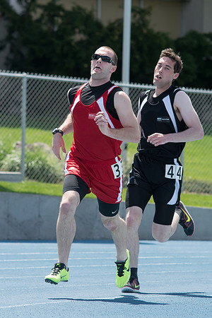 The first track meet of the 2014 Spring Semester at Brigham Young University-Idaho.