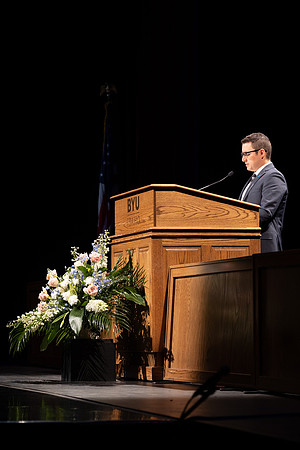 BYU- Idaho students participate in graduation