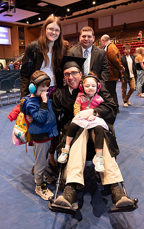BYU- Idaho students participate in graduation