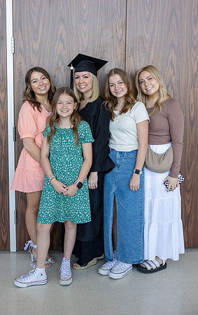 BYU- Idaho students participate in graduation