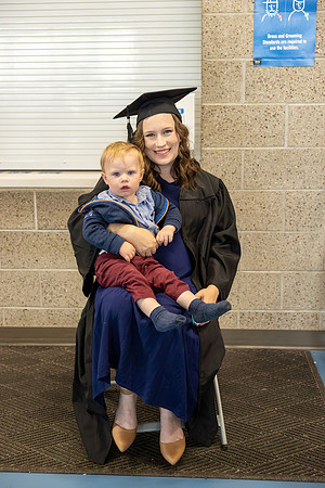 BYU- Idaho students participate in graduation