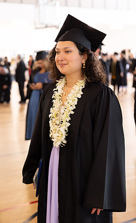 BYU- Idaho students participate in graduation