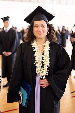 BYU- Idaho students participate in graduation