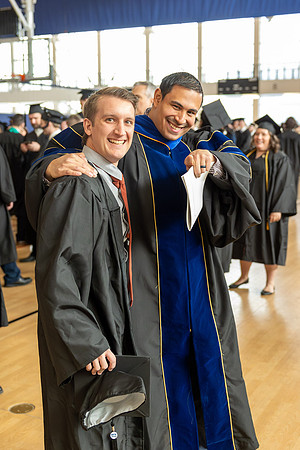 BYU- Idaho students participate in graduation