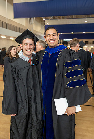 BYU- Idaho students participate in graduation