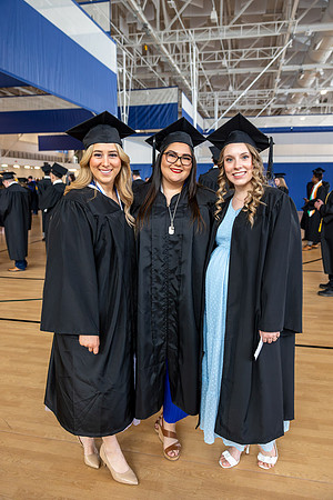 BYU- Idaho students participate in graduation
