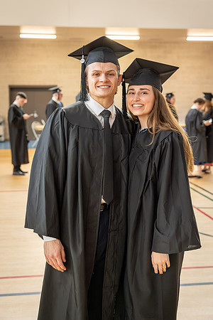 BYU- Idaho students participate in graduation