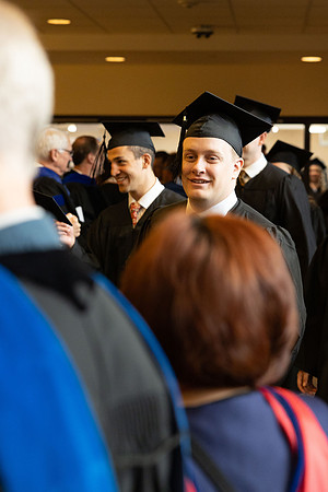 BYU- Idaho students participate in graduation