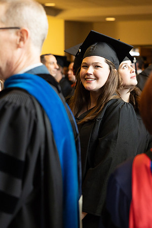 BYU- Idaho students participate in graduation