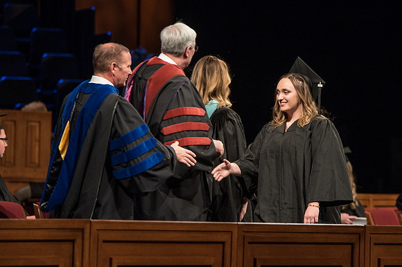 Convocation for the College of Business & Communications - July 2019