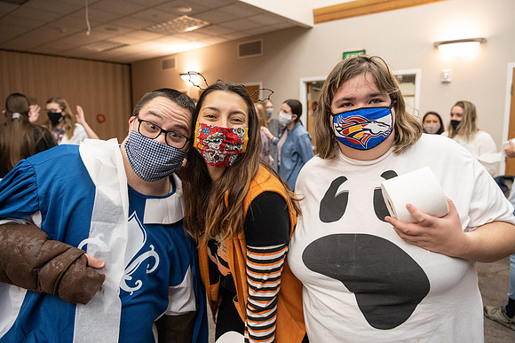 Halloween Party - Oct. 2020