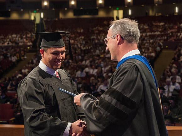BYU-Idaho graduation, Spring Semester, 2019.