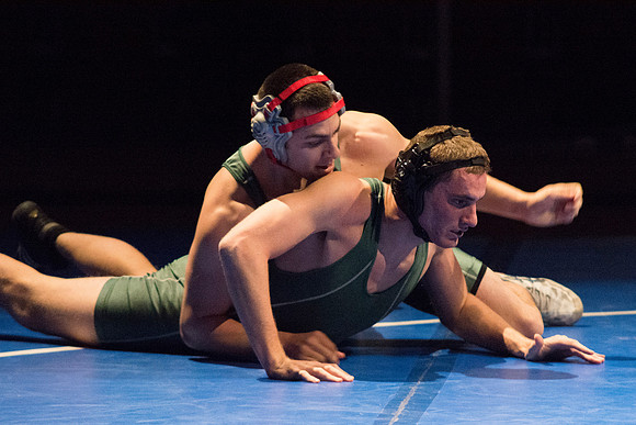 The Mens Competitive Wrestling Chamionship held by Student Activities.