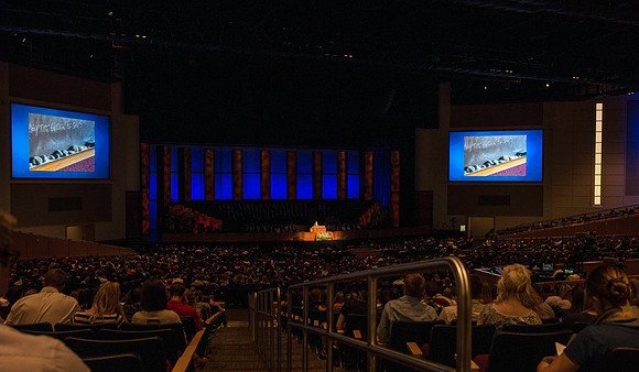 Devotional speaker Brett Sampson speaks on Forgiveness.