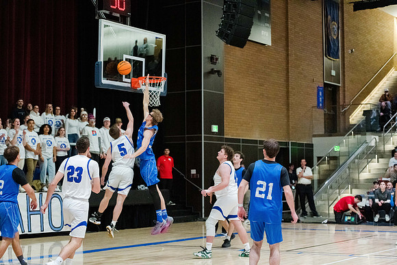 BYUI vs Provo Basketball Game - February 2025