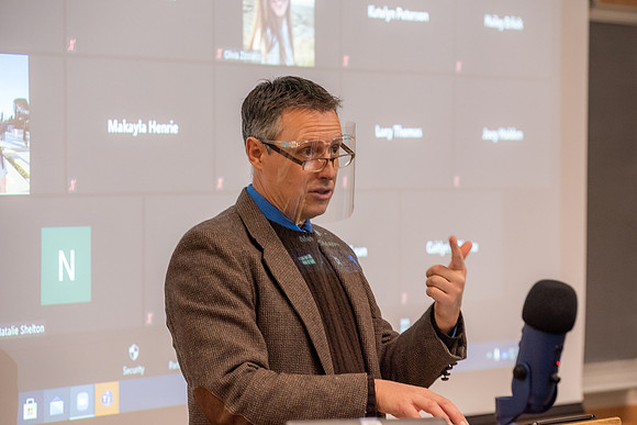 Teaching in Mask - Oct 2020
