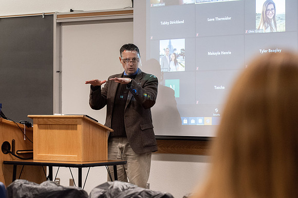 Teaching in Mask - Oct 2020