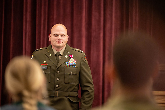 Army Retirement of LTC Doug Shonk - May 2025