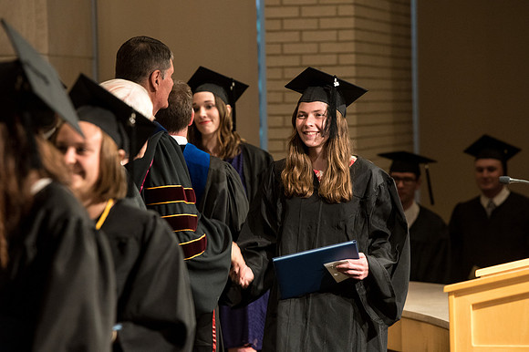 BYU-Idaho graduation: Convocation for College of Language & Letters - Jul 2019