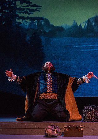 Center Stage presents a performance of Shakespeare's "A Winter's Tale." Fall Semester.