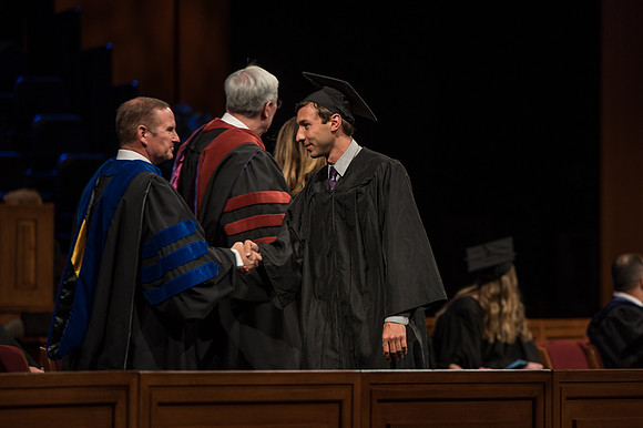 Convocation for the College of Business & Communications - July 2019