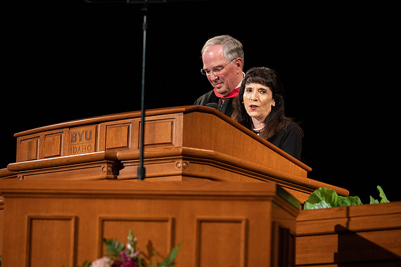 Convocation for the College of Education and Human Development.
