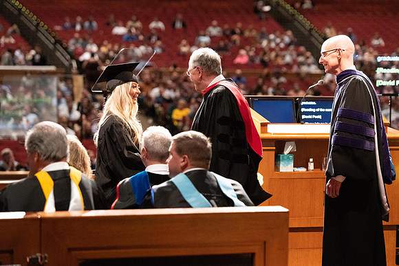 Convocation for the College of Education and Human Development.