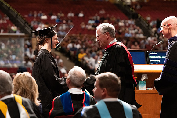 Convocation for the College of Education and Human Development.