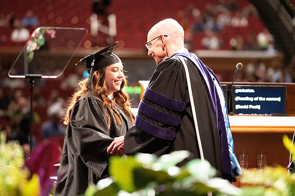 Convocation for the College of Education and Human Development.