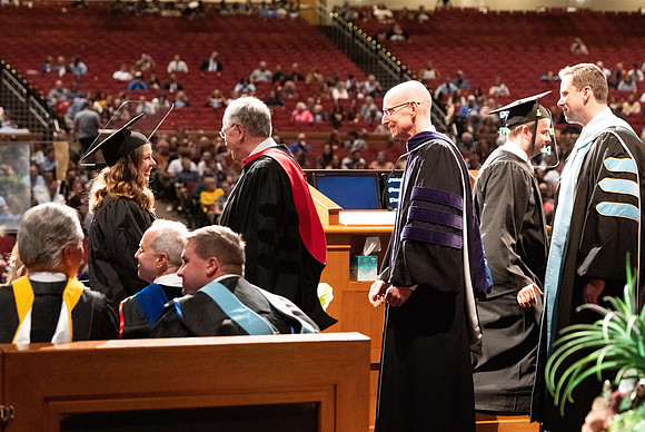 Convocation for the College of Education and Human Development.