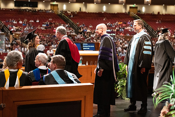 Convocation for the College of Education and Human Development.