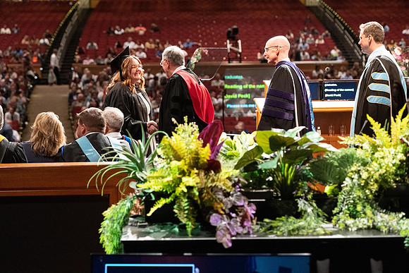 Convocation for the College of Education and Human Development.
