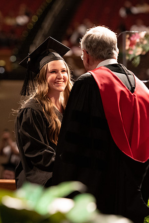 Convocation for the College of Education and Human Development.