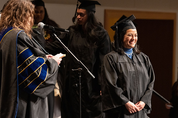 Convocation for the College of Education and Human Development.