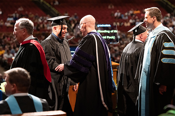 Convocation for the College of Education and Human Development.